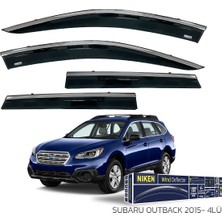 Niken Subaru Outback 2015 ve Sonrası Kromlu Cam Rüzgarlığı