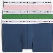 Tommy Hilfiger Erkek Trunk 3'lü Boxer Seti