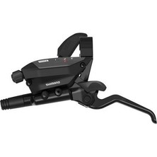 Motobisavm Shımano Vites/fren Kolu (Düz Gidon, Hidrolik Disk Fren Için) ST-EF515-L 3-Vites Ez Fıre Plus 1800 mm