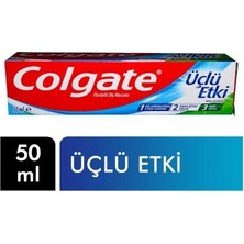 Colgate Dıs Macunu 3 Etkılı 50ML