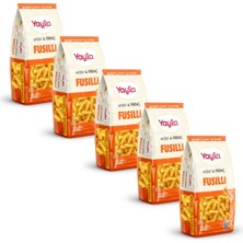 Yayla Mısır ve Pirinç Fusilli Makarna 400 G X5