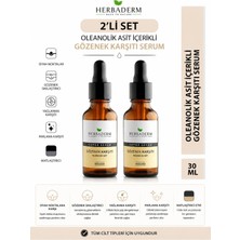 Herbaderm Super Serum Yağlanma Karşıtı Gözenek Serum 30ML 2 Li Set