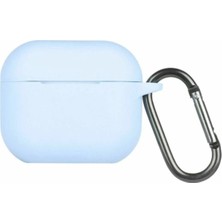 Mey Ithalat®   Airpods 3 (3.nesil) Hang Kılıf - Mavi