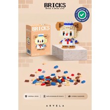 Arvela Bricks Denizci Duffy Karakteri - Eğitici Oyuncak Figür - Orijinal
