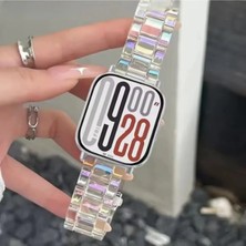 Alstrap Xiaomi Redmi Watch 5/watch 4/ Band 9 Pro/band 8 Pro Şeffaf Hologram Kordon Ayarlanabilir