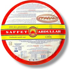 Saffet Abdullah Güllaç Tepsi Ambalaj 400 gr x 3 Paket