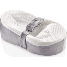 Babyjem Tummy İlk Yatağım 610 Ergonomik Tasarımlı Güvenli Bebek Yatak Renkli Yumuşak Kumaş