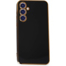 Mey Ithalat®  Samsung Galaxy S23 Fe Kılıf Volet Silikon - Siyah