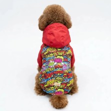 Pawstar 26500 Wow Küçük Irk Köpek Polarlı Yağmurluk