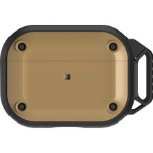 Mey Ithalat®   Airpods Pro 2 (2.nesil) Asgard Kılıf - Kahverengi