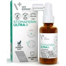 Vet Expert Vetexpert Stomaferin Ultra 30 ml Kolay Kullanım ile Ağız Kokusu ve Diş Eti İltihabı Giderici