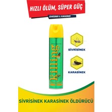 Killing Sivrisinek Karasinek Öldürücü Sprey 300ml