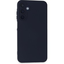 Mey Ithalat®  Samsung Galaxy A15 4g Kılıf Nano Içi Kadife Silikon - Lacivert