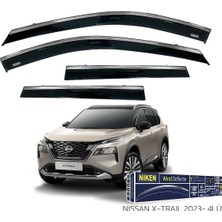 Niken Nissan X-Trail 2023 ve Sonrası Kromlu Cam Rüzgarlığı