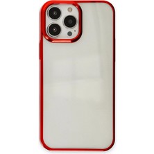 Mey Ithalat®   Iphone 14 Pro Max Kılıf Element Silikon - Kırmızı
