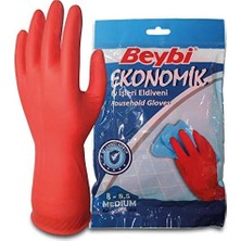 Skygo Beybi Ekonomik Temizlik Eldiveni Çift - 8-8.5