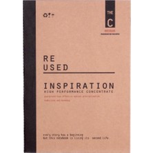 Deffter Reused Kraft Dikişli Çizgili Defter 64576-3