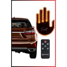 Araç Arka Cam Yan Camlar LED El Reflektörü | Ev-Ofis Dükkan Kullanılabilen El Reflektör LED