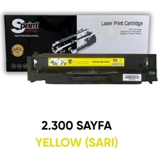Sprint S-Print Gold Serisi CF412A (410A) CRG-046 Sarı Toner (2.3k*)