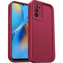 Mey Ithalat®   A16 Kılıf Viera Silikon - Bordo