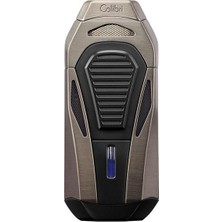 Colibri Boss 3 Torch Pürmüz Gunmetal Puro Çakmağı