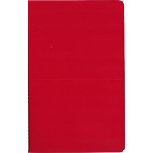 Deffter Just Simple Çizgili Defter Red 64535-0