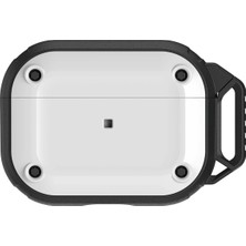 Mey Ithalat®   Airpods Pro 2 (2.nesil) Asgard Kılıf - Beyaz