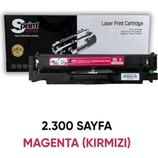 Sprint S-Print Gold Serisi CF413A (410A) CRG-046 Kırmızı Toner (2.3k*)