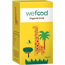 Wefood Organik Irmik 250 gr