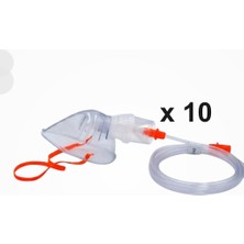 Duru Plast Nebül (Hazneli) Oksijen Maskesi - Pediatrik (Çocuk) - 10 Adet