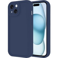 Mey Ithalat®   Iphone 14 Kılıf Viera Silikon - Lacivert