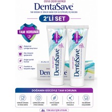 Dentasave Günlük Koruma Diş Macunu 2li