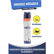 Sinkov Kokusuz Sivrisinek Karasinek Öldürücü Aerosol Sprey 300ML - Kokusuz Mücadele