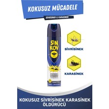 Sinkov Kokusuz Sivrisinek Karasinek Öldürücü Aerosol Sprey 300ML - Kokusuz Mücadele