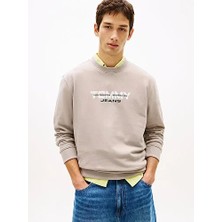 Tommy Hilfiger Erkek Regular Fit Essential Sweatshirt