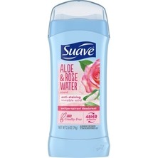 Slazenger Suave Antiperspirant&deodorant Stick Aloe & Rose Water 74 G