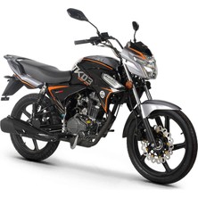 Kuba TK03 Gri Motorsiklet 50 cc 4 Zamanlı Tek Silindir Hava Soğutmalı ve Disk Frenli