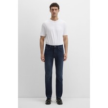 Mavi Hunter Lux Black Puslu Koyu Mavi Jean Pantolon 0020290825