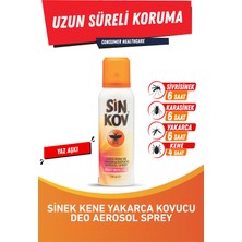 Sinkov Sinek Kene Yakarca Kovucu Deo Aerosol Sprey 100ml - Uzun Süre Koruma