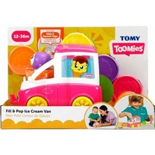 73095 Tomy - Yumurta Kamyonu (2 Asorti) 12-36 Ay