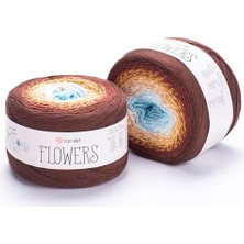 Skygo El Örgü Ipi Flowers, 296, 2X250 gr