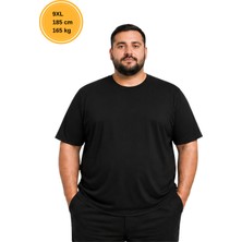 Yassino Premium Büyük Beden Oversize Erkek Tişört Oysho Kumaş