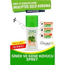 Zerobite Sinek ve Kene Kovucu Sprey 100ml – Okaliptüs Özlerinden Gelen Koruma