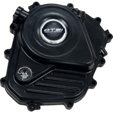 Moto Express Bajaj Pulsar NS200 RS200 2021-2024 Sağ Motor Debriyaj Kapağı Siyah A