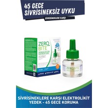ZeroBite Sivrisineklere Karşı Elektrolikit Yedek Şişe 30 gr - 45 Gece Koruma