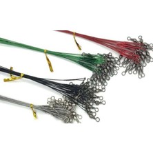 Captain 2916 Çelik Tel Kartela 9 Kat Carbon 15X20X25 cm 60LI Set Kırmızı