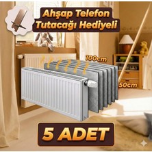 Uydee 5 Adet Petek Radyatör Arkası Folyo Plaka Kalorifer Soba Arkalığı Alüminyum Isı Yalıtım Folyosu Petek Arkası Isı Yalıtım Folyosu Radyatör Arkası Izolasyon Levhası Isı Tasarrufu Alüminyun Yansıtıcı