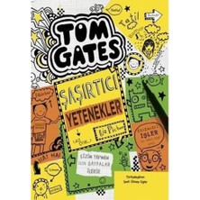 Skygo Tom Gates 10 Şaşırtıcı Yetenekler Ciltli: (Az Çok...)