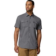 Columbia Silver Ridge Utility Ii Ss Erkek Günlük Kısa Kollu Gömlek 2157321023 Gri