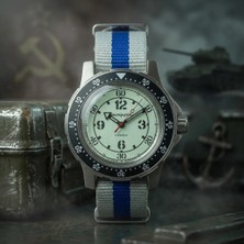 Eski Yeni Antik Vostok Komandirskie 18088A Otomatik – 200M Diver | Çelik Kordon | 31 Jewels